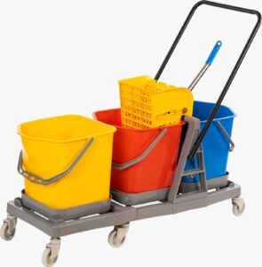 Triple Bucket Trolley